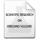 Scientific Research on Oregano Vulgaro